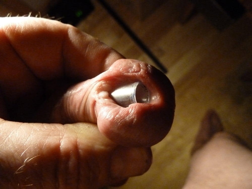 from a small to a big peehole #107224794