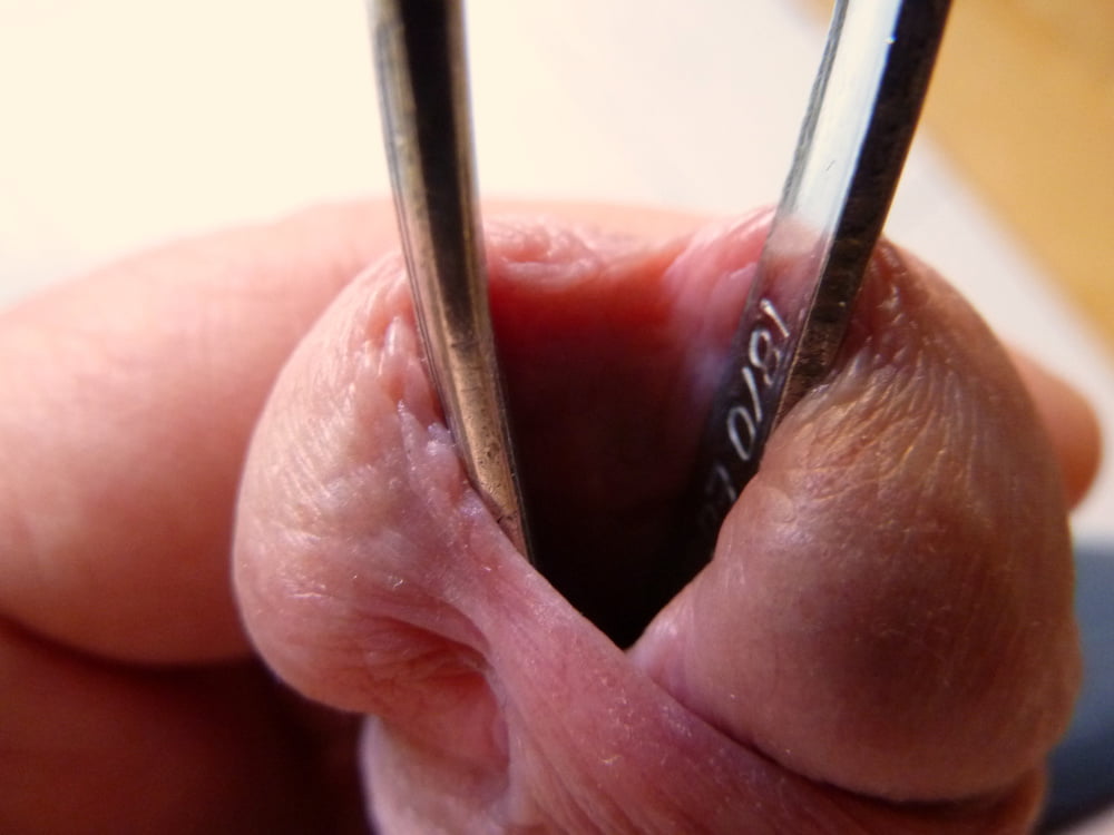 from a small to a big peehole #107224800
