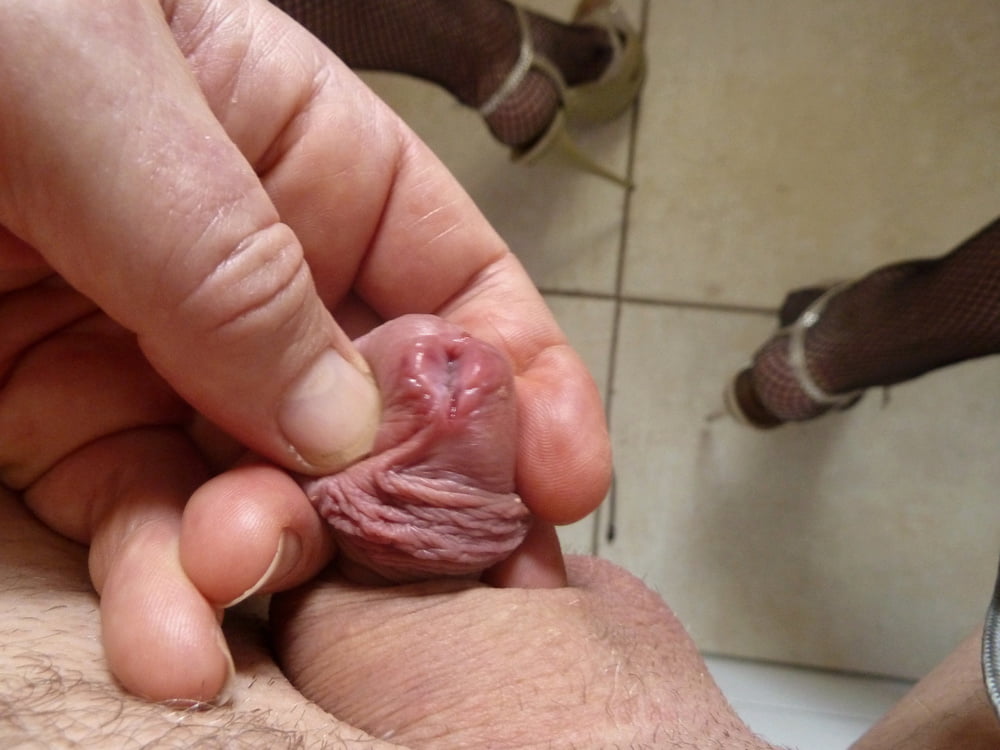 from a small to a big peehole #107224805