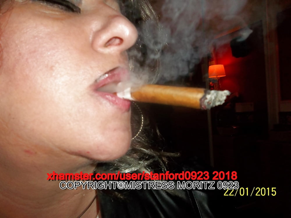 SLUT SMOKING CIGARS 2 #107072291