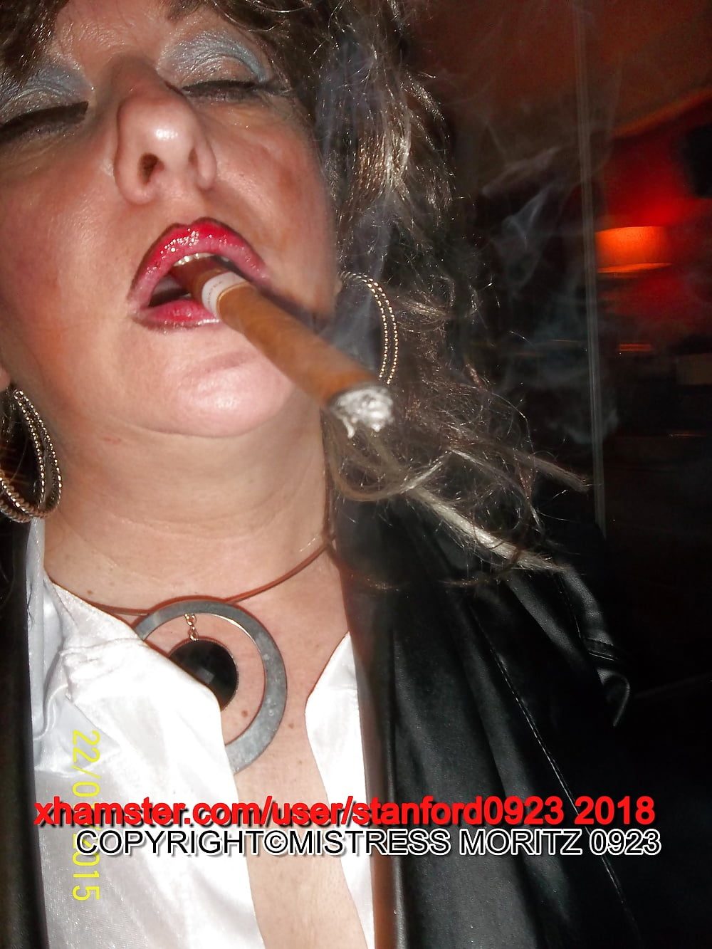 SLUT SMOKING CIGARS 2 #107072307