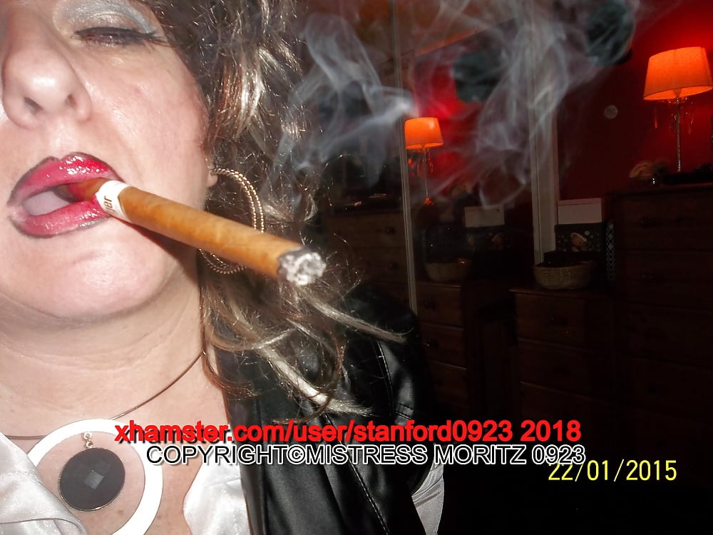 SLUT SMOKING CIGARS 2 #107072315