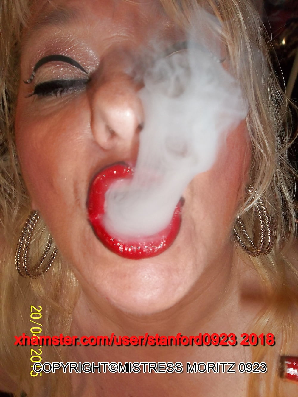 SLUT SMOKING CIGARS 2 #107072339