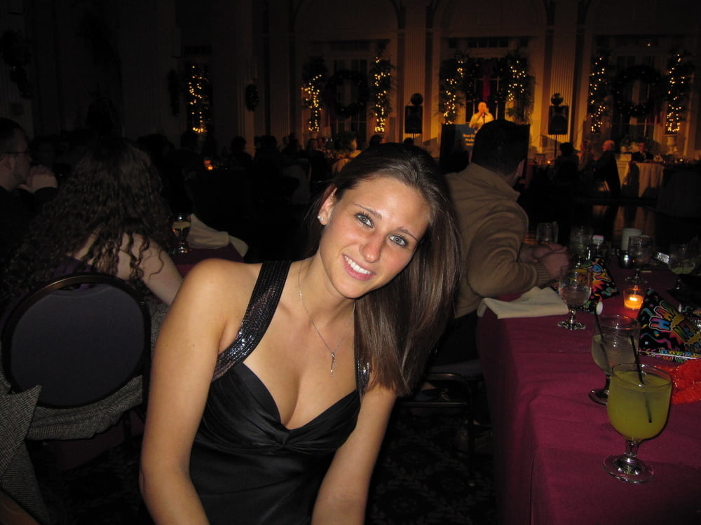 Exposed - Cheating Brunette Christine #88896824