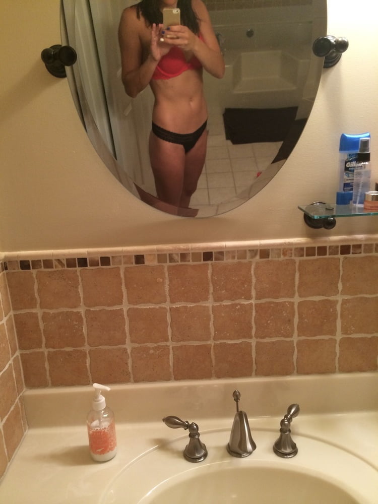 Exposed - Cheating Brunette Christine #88896833