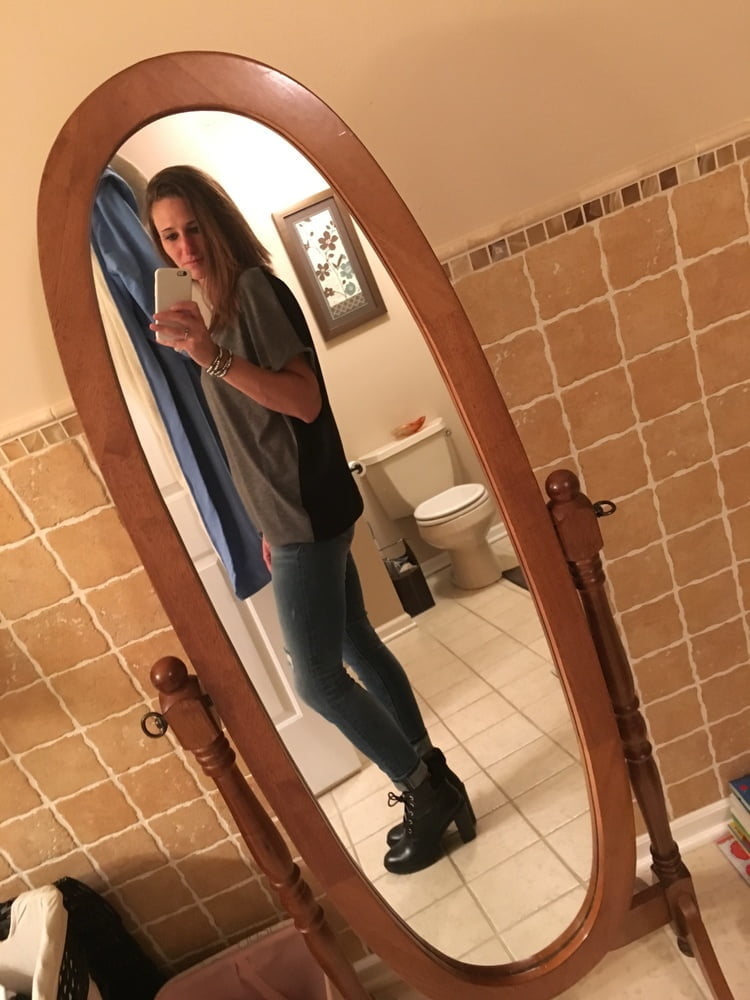 Exposed - Cheating Brunette Christine #88896840