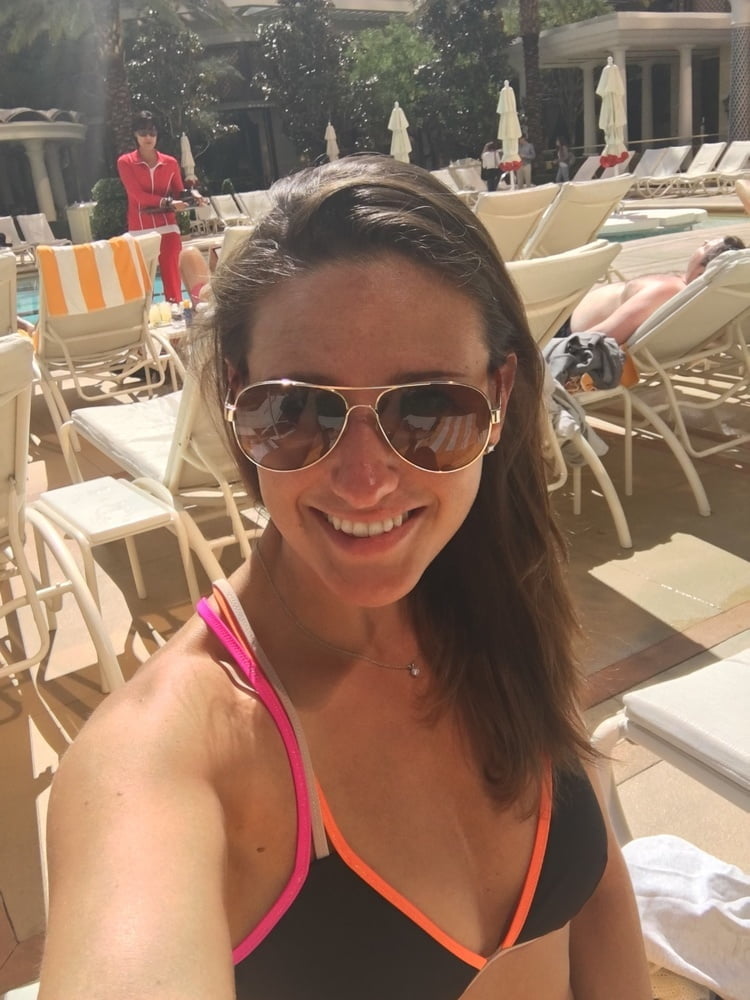 Exposed - Cheating Brunette Christine #88896844