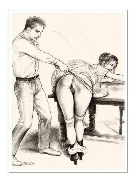 Spanking Art Pics : Home Spanking #101989241