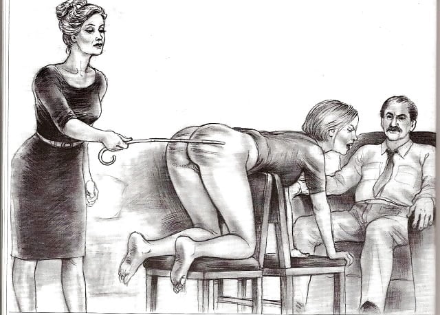 Spanking Art Pics : Home Spanking #101989263