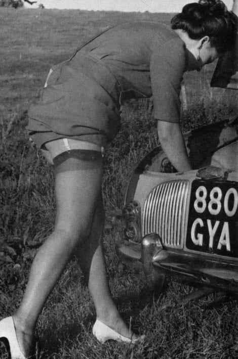 ヴィンテージ・ストッキング 12
 #103600210