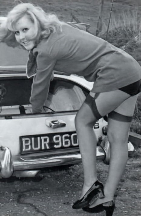 ヴィンテージ・ストッキング 12
 #103600250