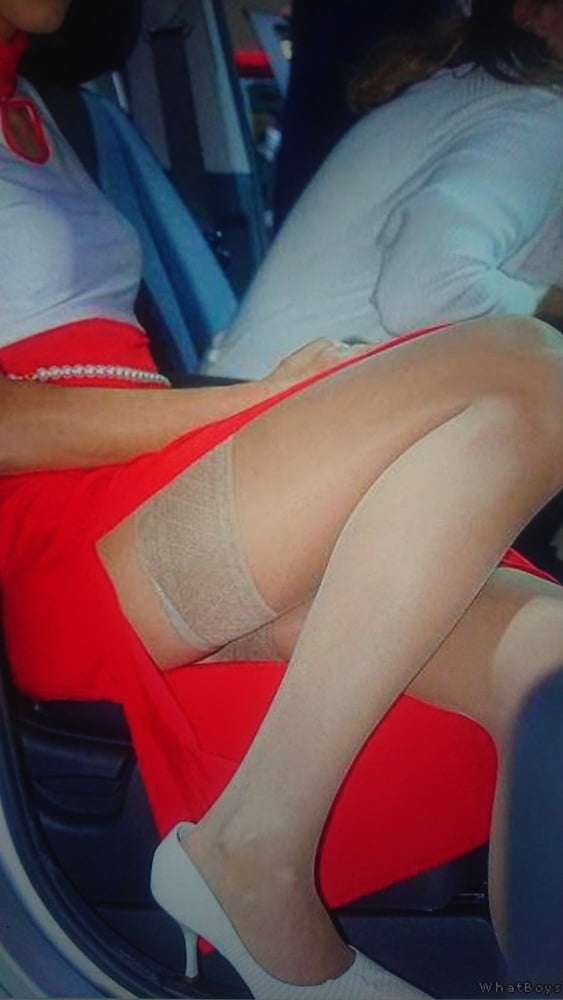 Calze upskirt in pubblico
 #90670858
