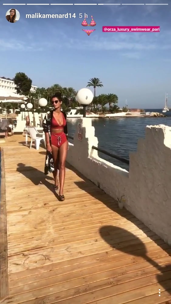 Malika Menard (French Miss France - Instagram Star) #98879997