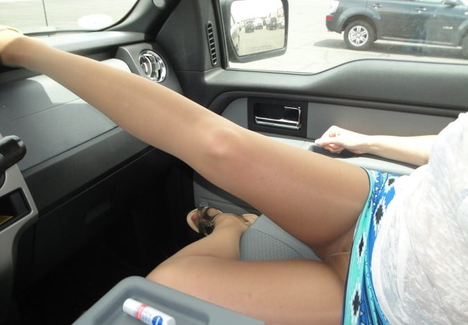 Matures in pantyhose in a car #84279693