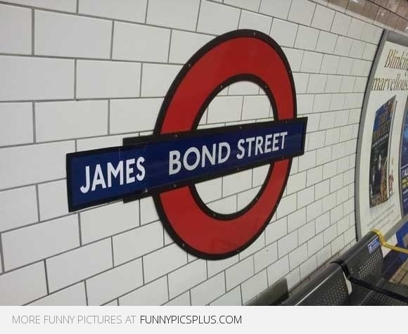 Funny - James Bond #98897292