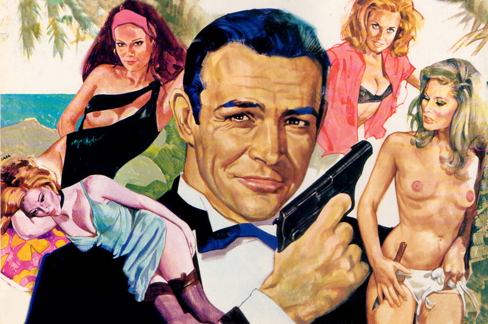 Funny - James Bond #98897302