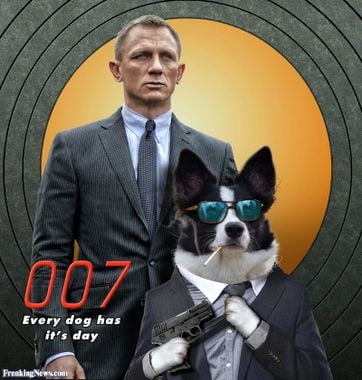 Funny - James Bond #98897312