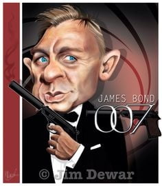 Funny - James Bond #98897326