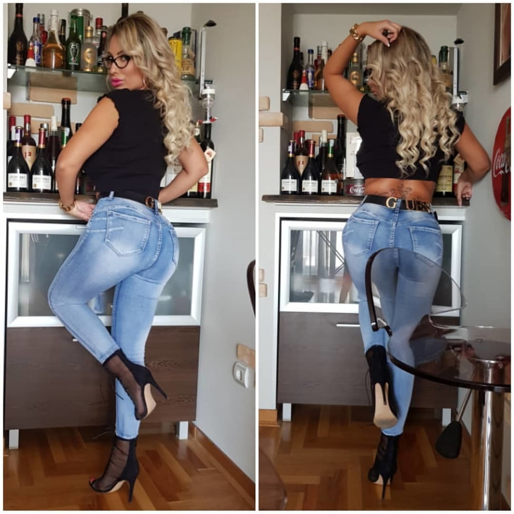 Serbian hot slut blonde girl big tits Sandra Kacanski #80623136