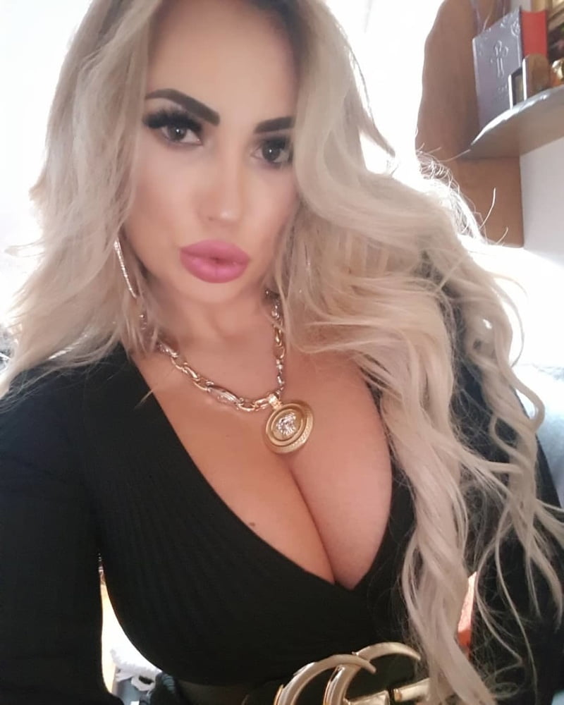 Serbian hot slut blonde girl big tits Sandra Kacanski #80623139