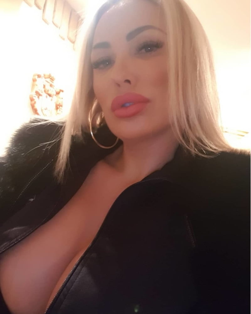 Serbian hot slut blonde girl big tits Sandra Kacanski #80623177