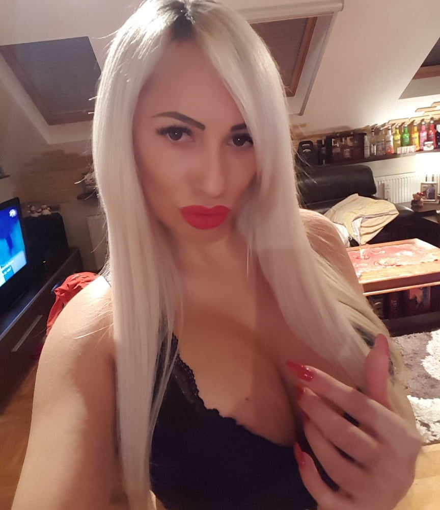 Serbian hot slut blonde girl big tits Sandra Kacanski #80623210