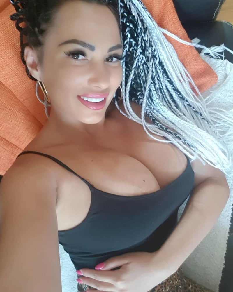 Serbian hot slut blonde girl big tits Sandra Kacanski #80623248