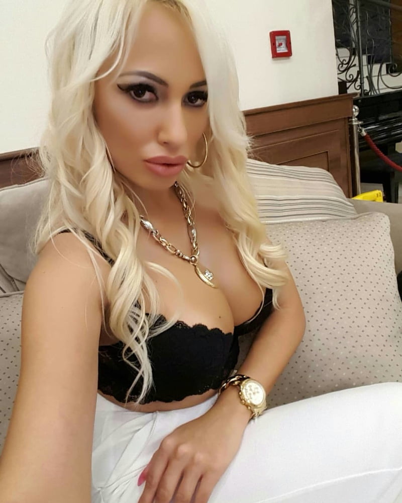 Serbian hot slut blonde girl big tits Sandra Kacanski #80623340