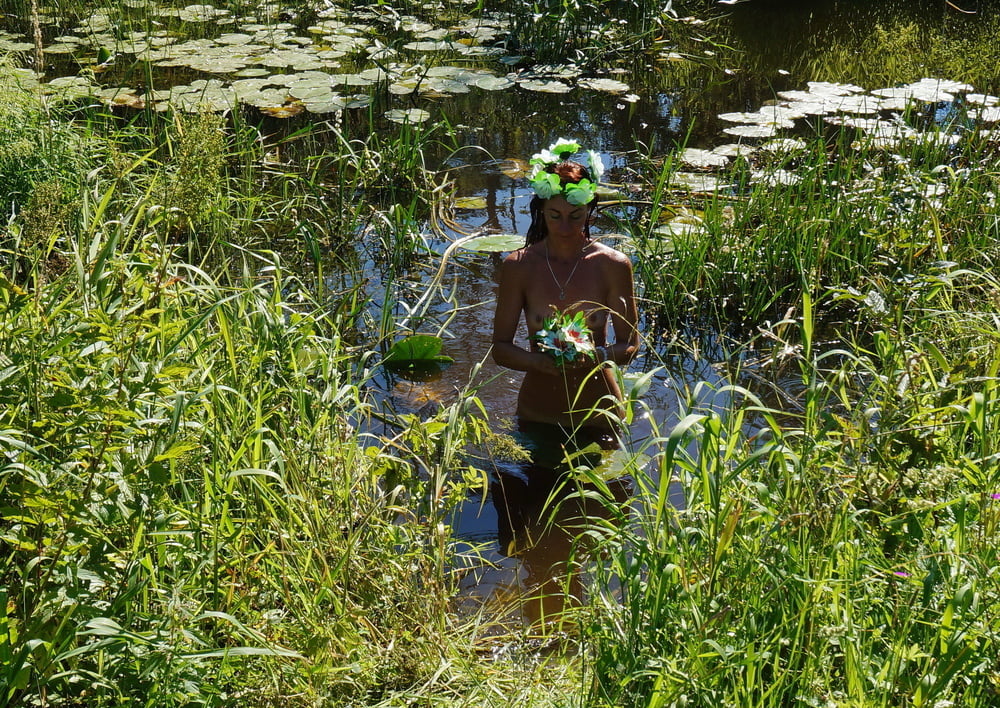 Nude in lazy river #88276857