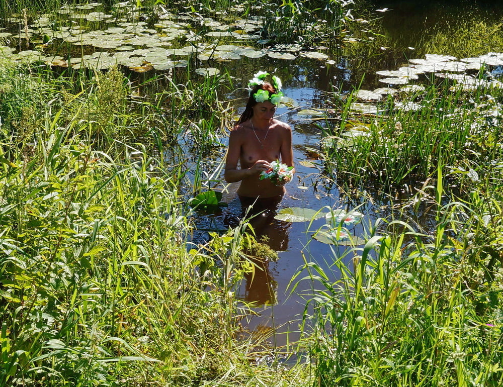Nude in lazy river #88276865