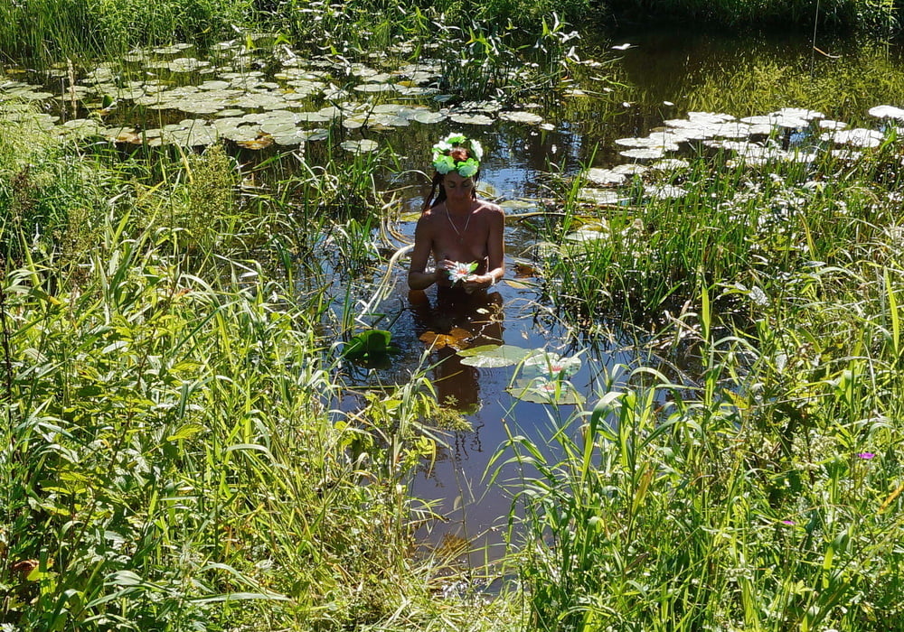 Nude in lazy river #88276869