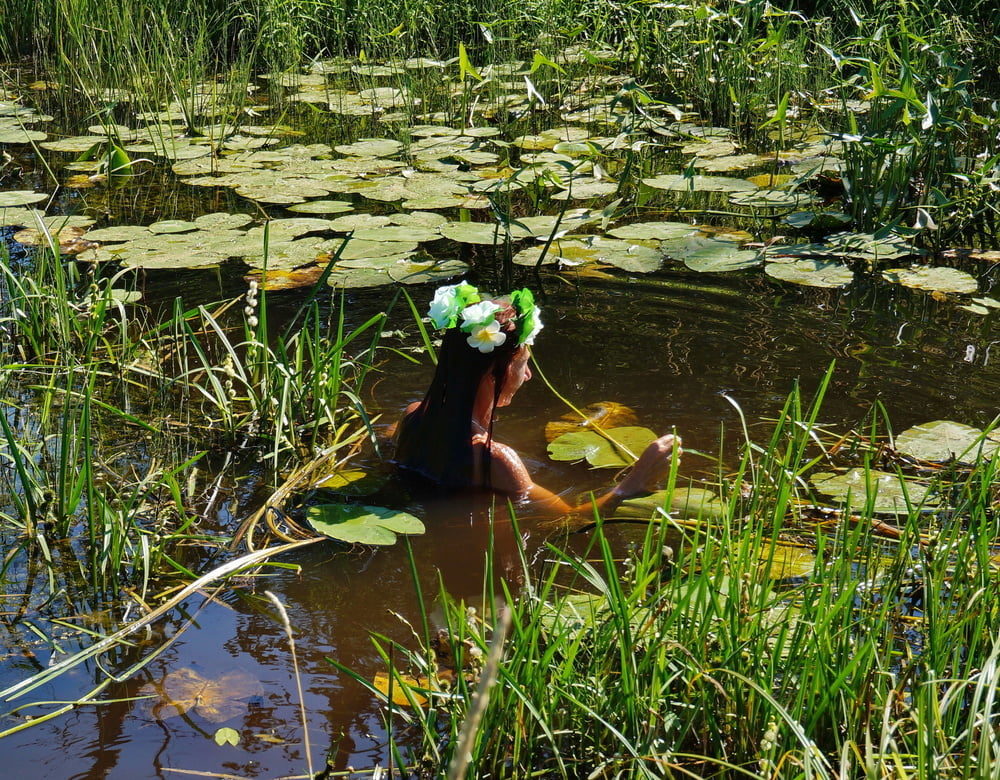 Nude in lazy river #88276881