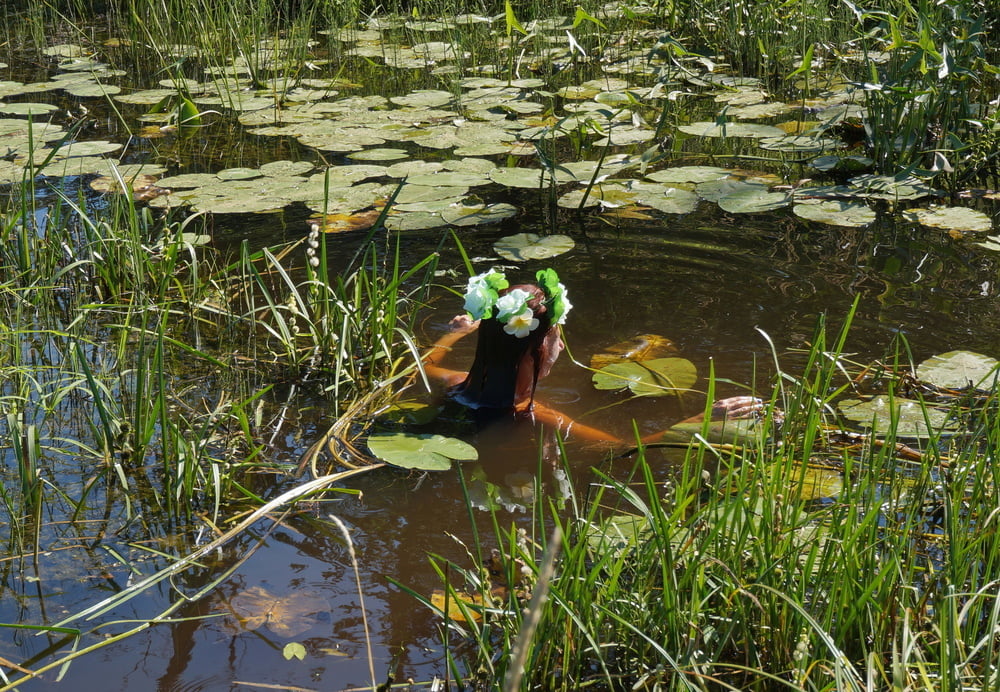 Nude in lazy river #88276882