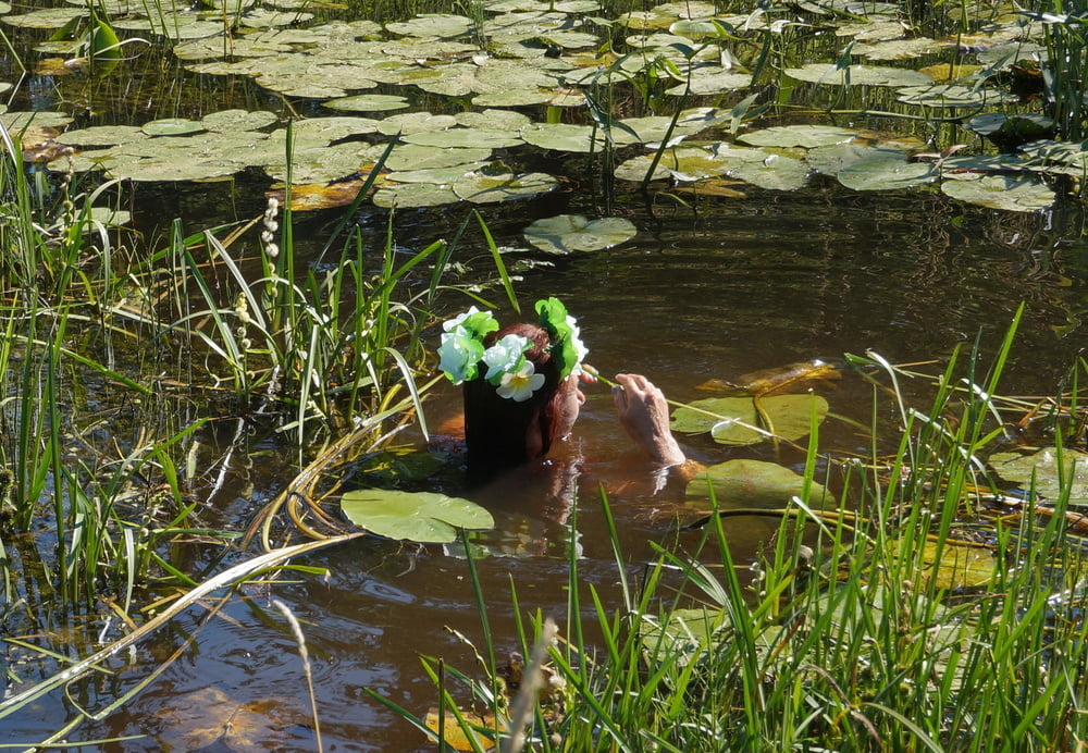 Nude in lazy river #88276885