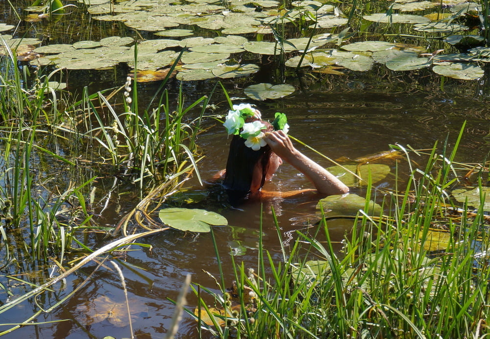Nude in lazy river #88276886