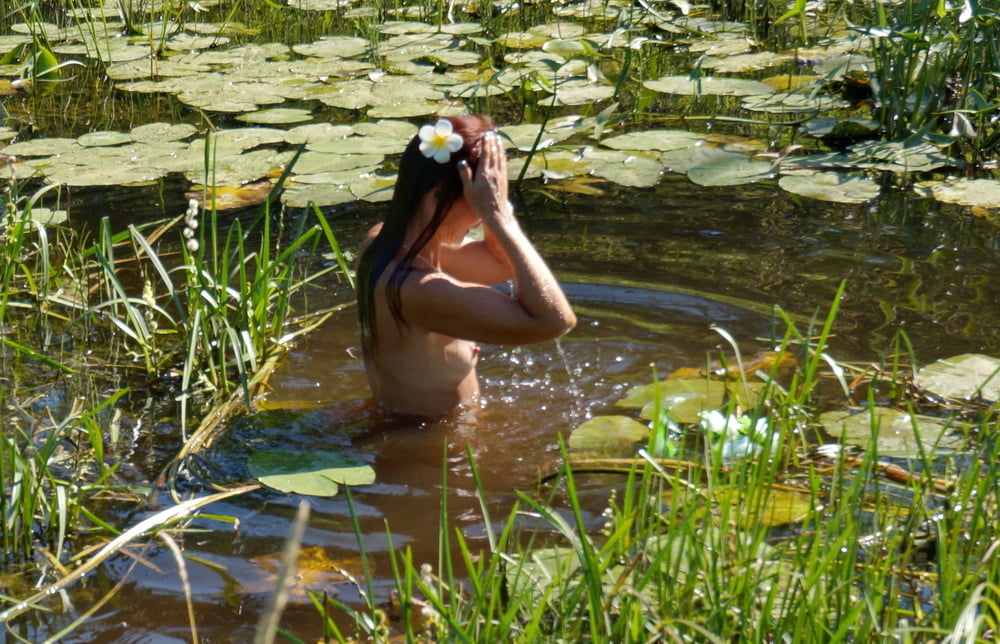 Nude in lazy river #88276893