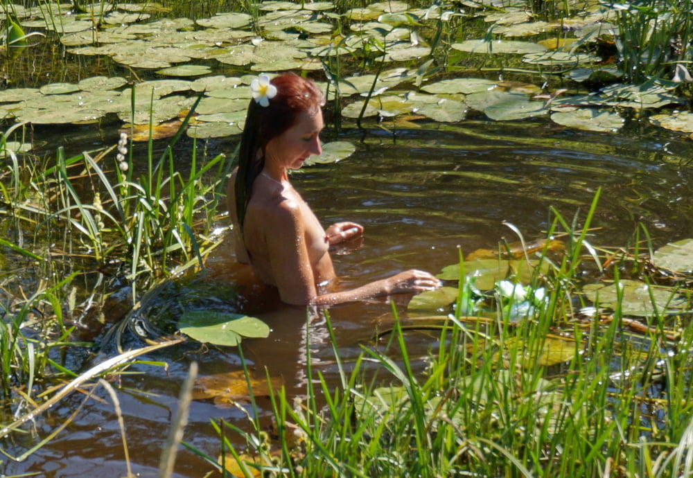 Nude in lazy river #88276895