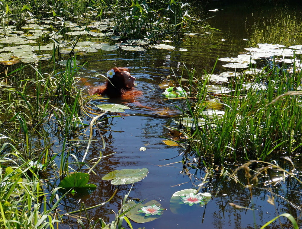 Nude in lazy river #88276899