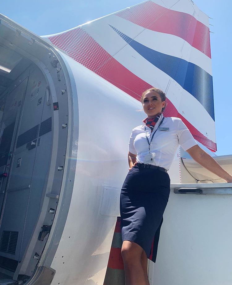 Cabin crew #100845093