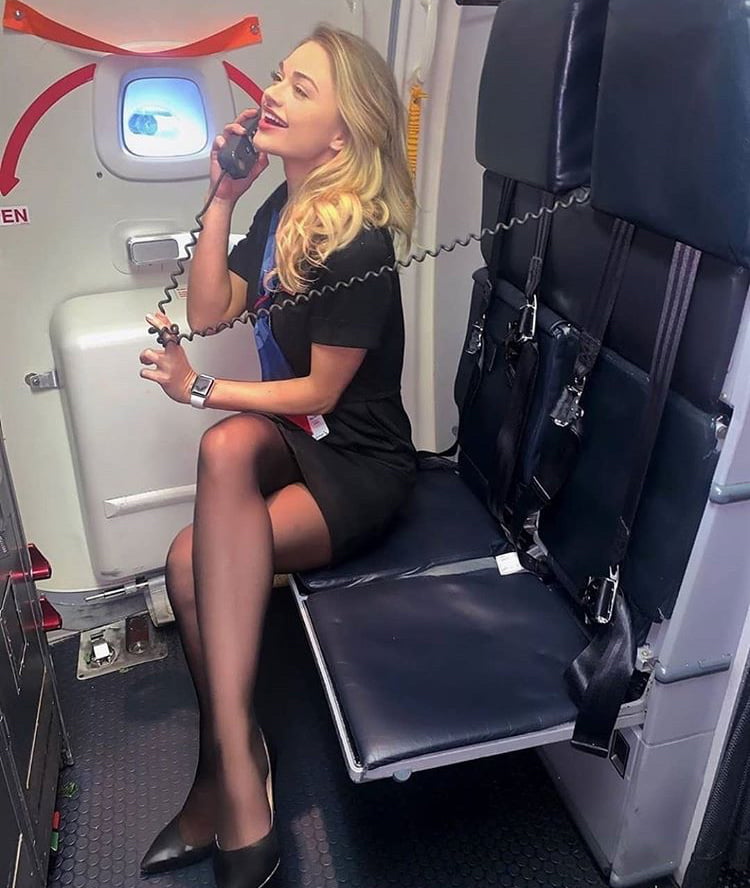 Cabin crew #100845097