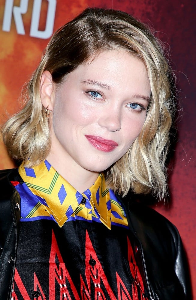 Lea seydoux jerk off challenge
 #104339917