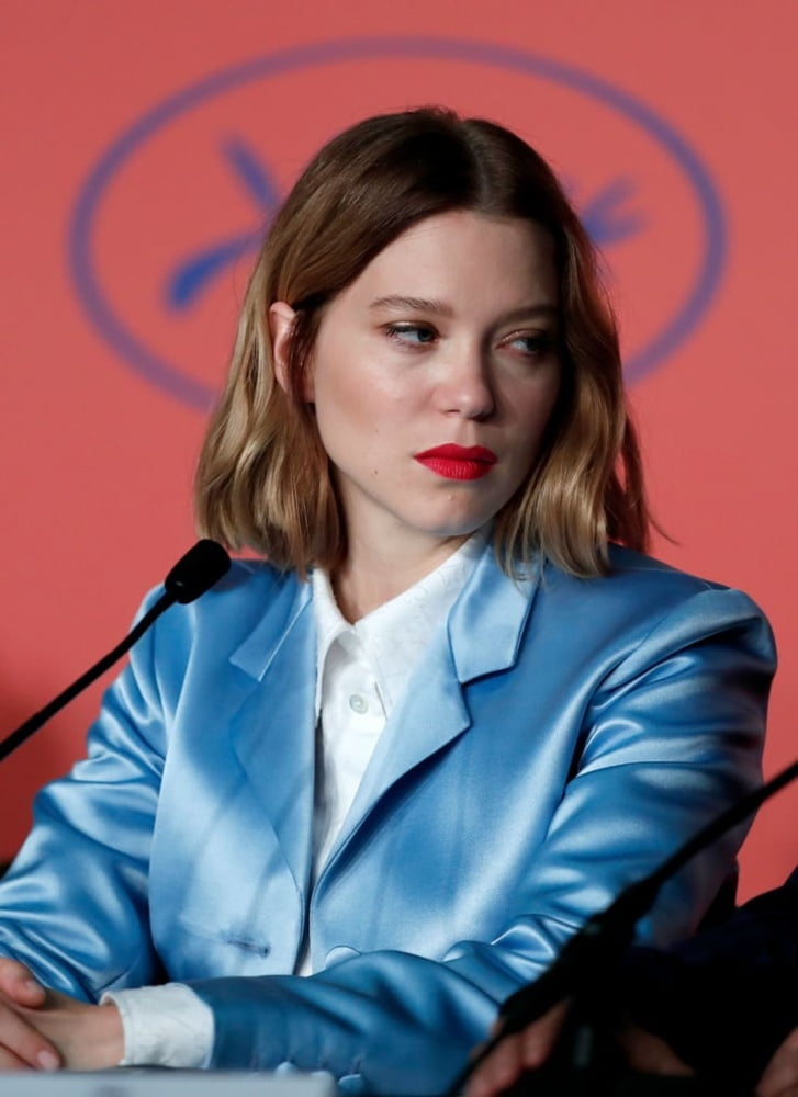 Lea seydoux jerk off challenge
 #104339982