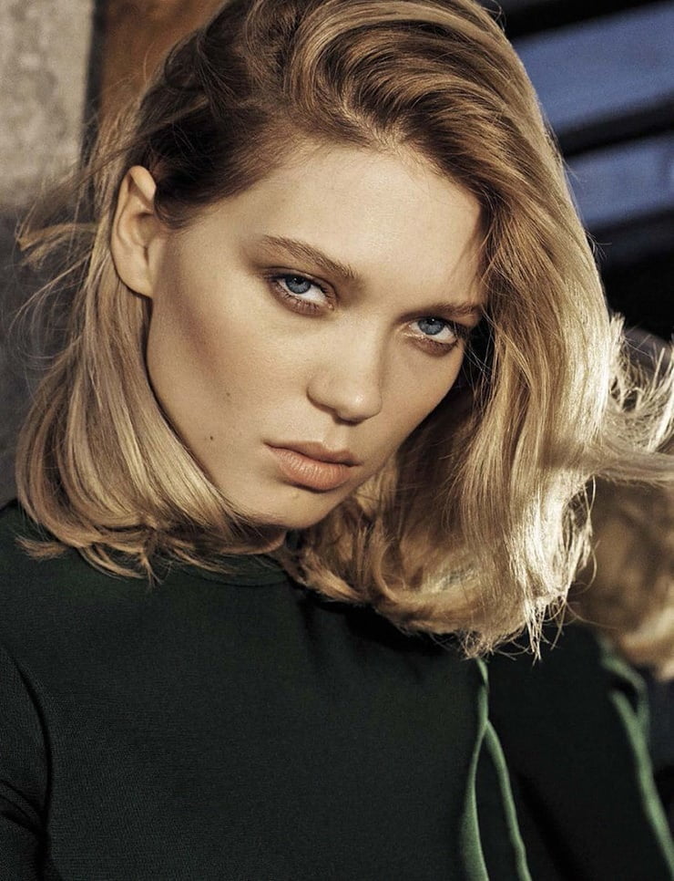 Lea seydoux jerk off challenge
 #104340136