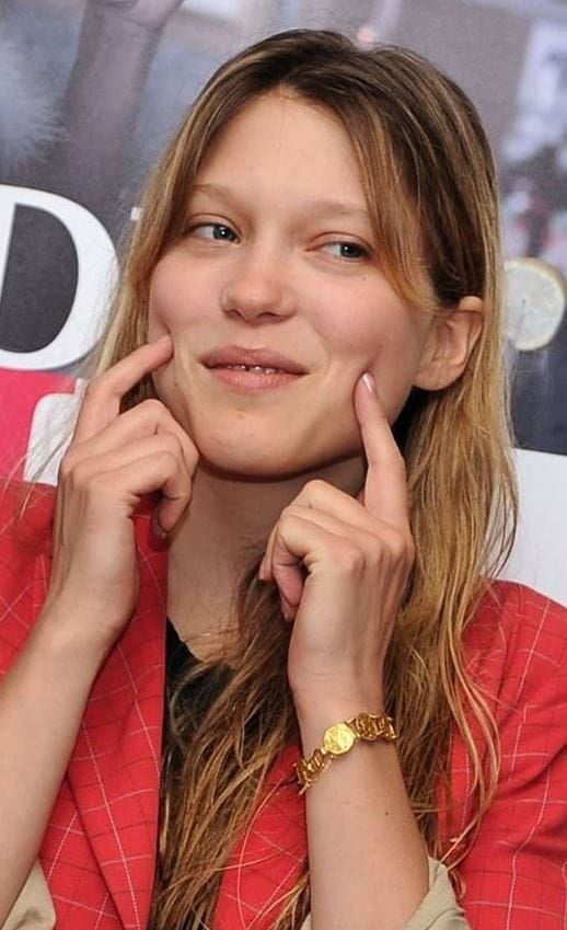 Lea seydoux jerk off challenge
 #104340297