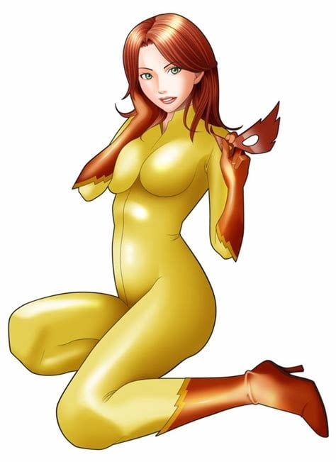 Firestar Porno Kunst
 #103731905