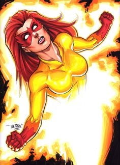 Firestar Porno Kunst
 #103732001