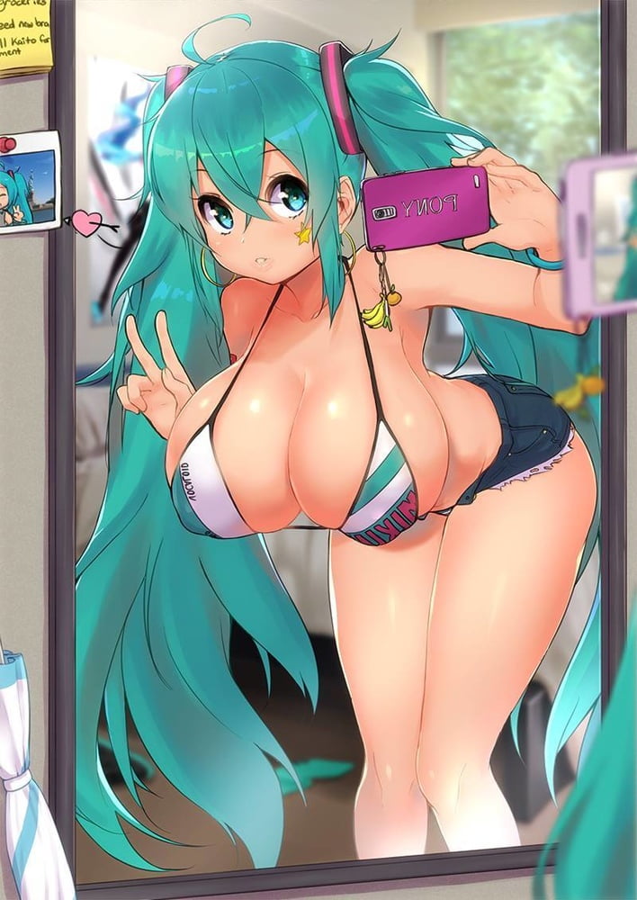 Hatsune miku : superstar de l'internet waifu's
 #88052493