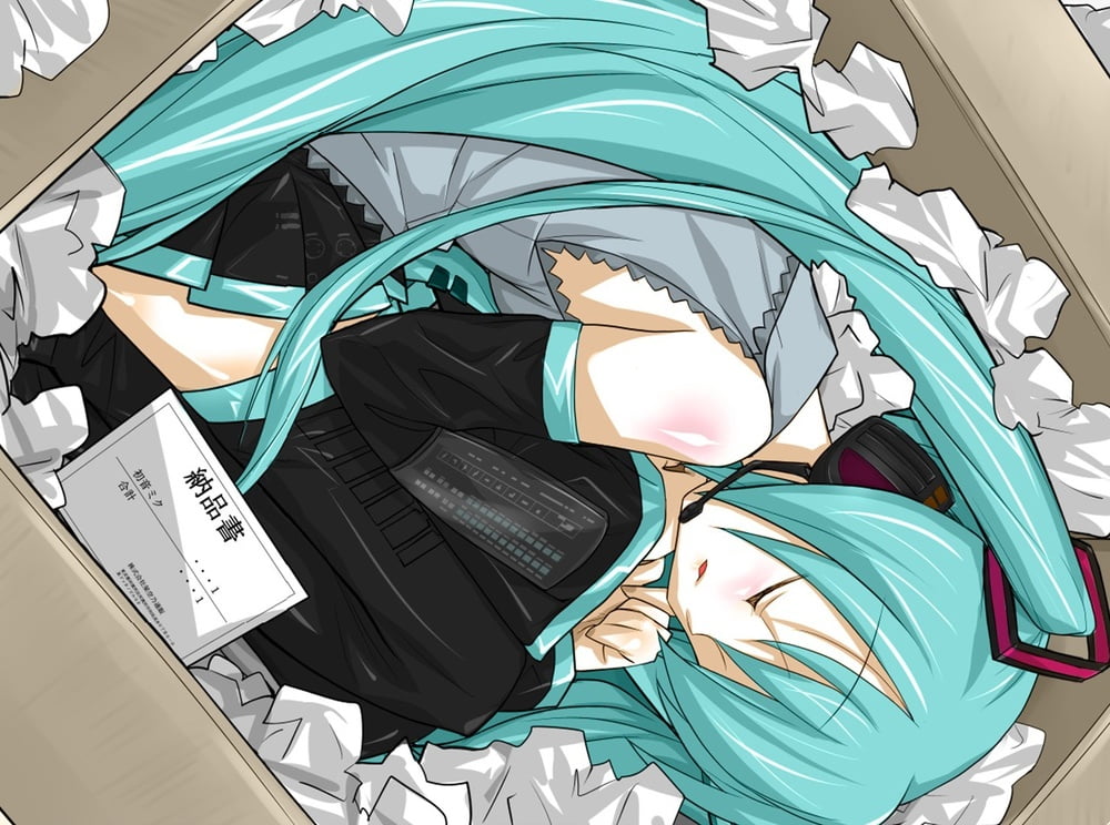 Hatsune miku : superstar de l'internet waifu's
 #88053466