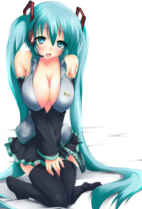 Hatsune miku : superstar de l'internet waifu's
 #88053550