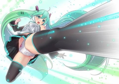 Hatsune miku : superstar de l'internet waifu's
 #88053562